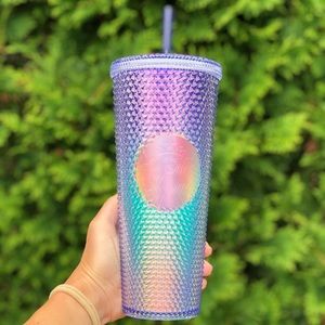 NWT Starbucks Mermaid Studded Venti Tumbler